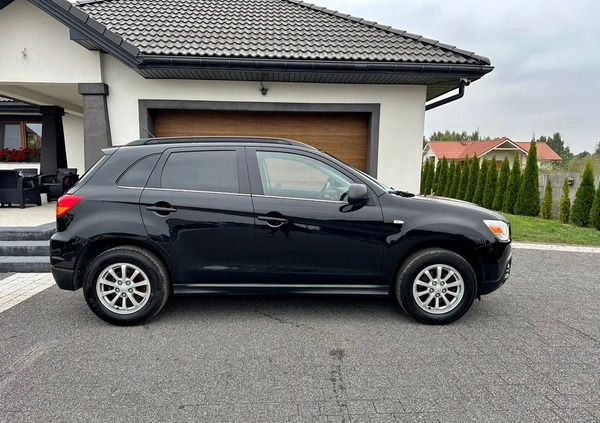 Mitsubishi ASX cena 31900 przebieg: 236850, rok produkcji 2011 z Gorzów Wielkopolski małe 211